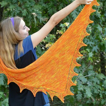 Elektra's Revenge - knitting pattern