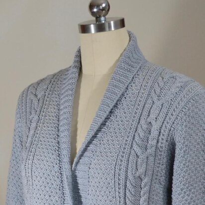 Glendale Cardigan - knitting pattern