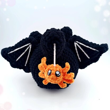 Halloween Bat-Wing Cat