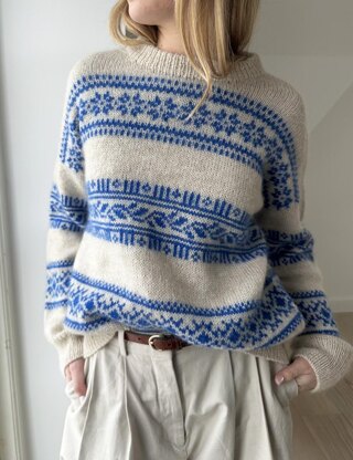 Porcelain Sweater