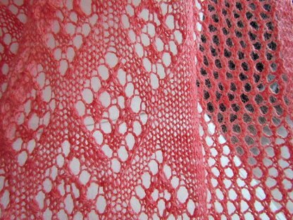 Diamond Mesh Lace Wrap in 3 sizes