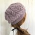 Lace Knit Slouchy Beanie Kielo