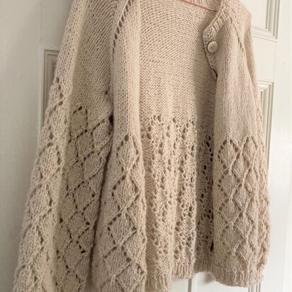 Cardigan TWO - Lace