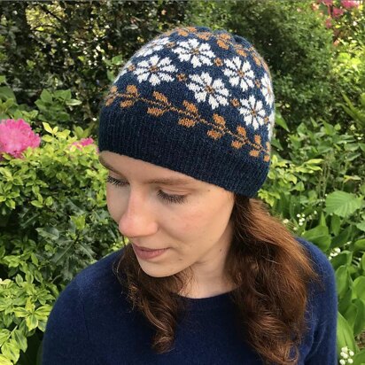 Let It Bloom - knitting pattern