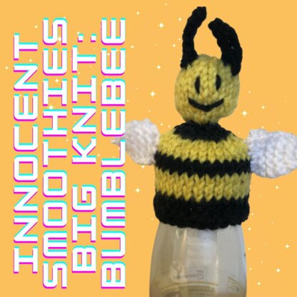 Innocent Smoothies Big Knit: Bumblebee