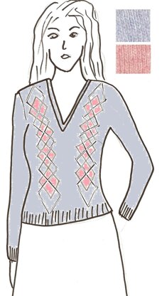 Argyle Golfing Sweater