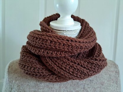 Crochet Elegant Man Scarf Pattern