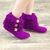 Furryluscious Women's Crochet Boot