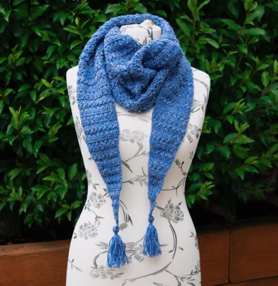 Paige Convertible Mod Scarf