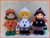 Trick or Treat Dolls