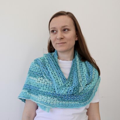 Lacy Blossom Shawl