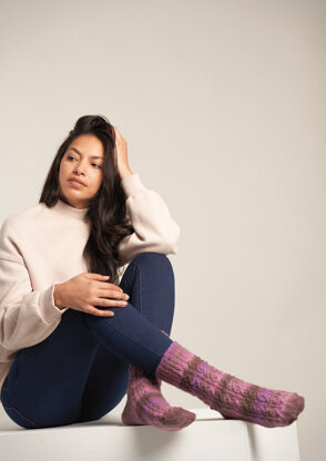 Horsforth Socks in Rowan Sock - ZB324-00002-ENPFRP - PDF