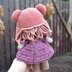 Mia the Doll Crochet Pattern