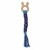 Trimits Macrame Wooden Craft Shapes for Hanging Decorations and Baby Accessories - Bunny