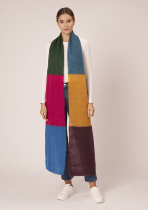 Beverley Scarf in Rowan Kidsilk Haze PDF