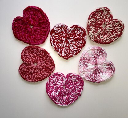 Valentine's Day Heart Coasters