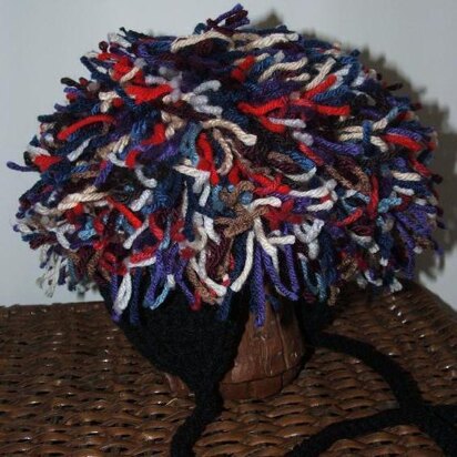 Scrappy Earflap Hat