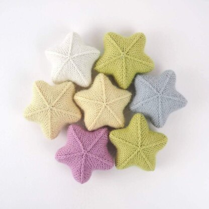 Star knitting pattern