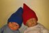 Preemie and Tiny Baby Gnome Hats