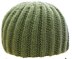 Cashmere Ribbed Hat