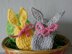 Crochet pattern for Easter Bags