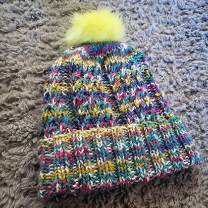 Cheer Up Colour Hat