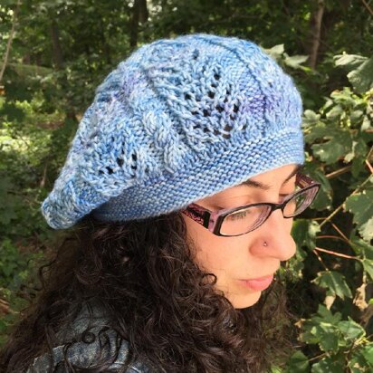 Summer Skies - knitting pattern