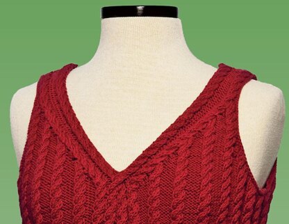 Cable Tank Top - #177