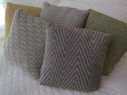 Chevron Study Pillow Collection #5