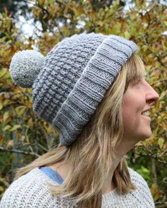 Alexis Hat with Bobble for Adults and Children