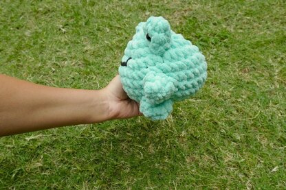 Frog amigurumi pattern