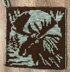 Woodland Moose Potholder