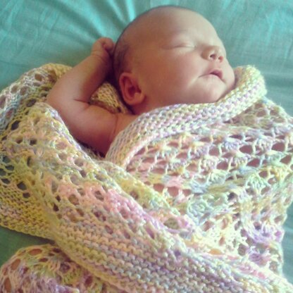 Alouette Baby Blanket