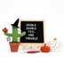 Hocus Poke-us Halloween Cactus