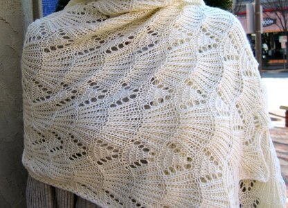 Bavarian Lace Wrap