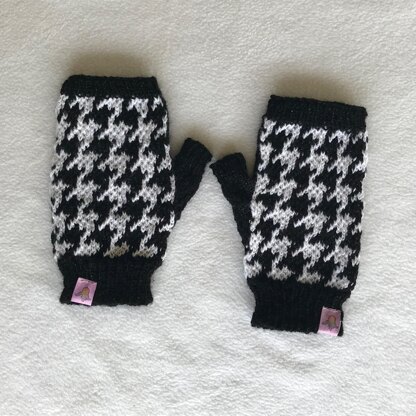 Fingerless gloves Eleny