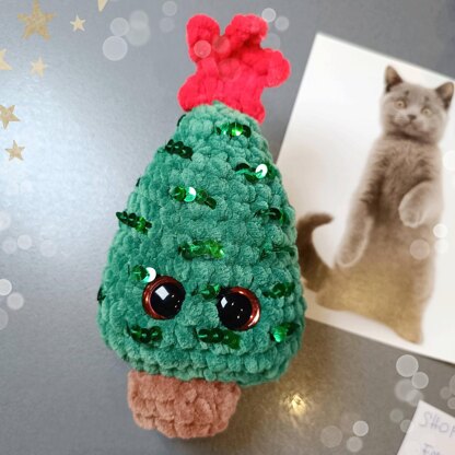 Magnetic Amigurumi Christmas