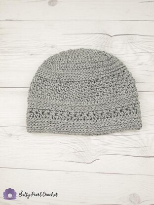 Silver Beach Beanie