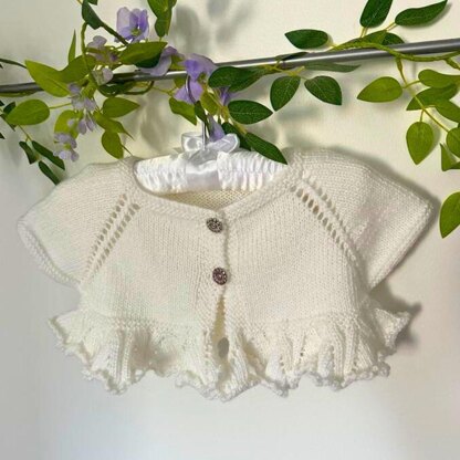 Tisha Top Down Cardigan
