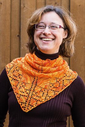 Flame Keeper Shawl