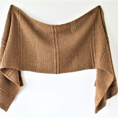 Brianna Sideways Shawl