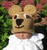 Baby Teddy Bear Beanie Hat