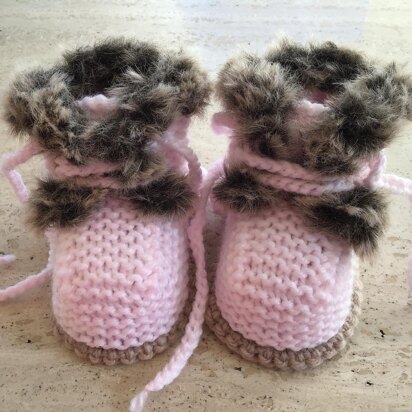 Baby Girl Ankle Booties