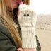 'Summer Owl' No Digit Mitts