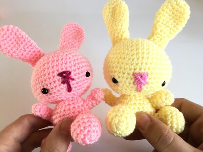 Amigurumi bunnies