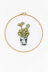 Flowering Succulent in DMC - PAT0098 - Downloadable PDF