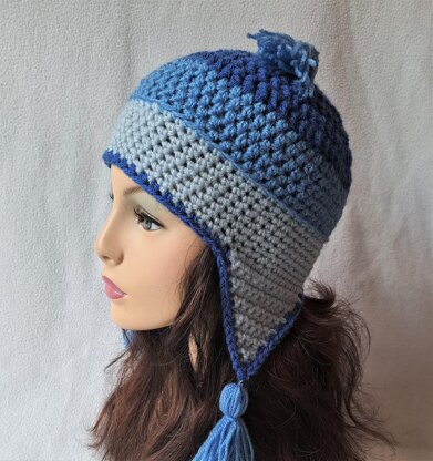 Shuffle Ear Flap Beanie