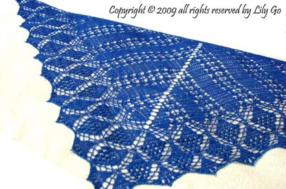 Garden Path Shawl.