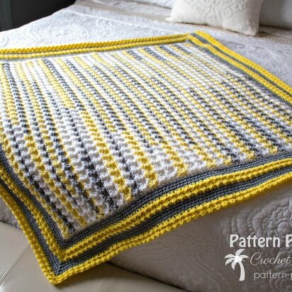 Lemonade Throw Blanket