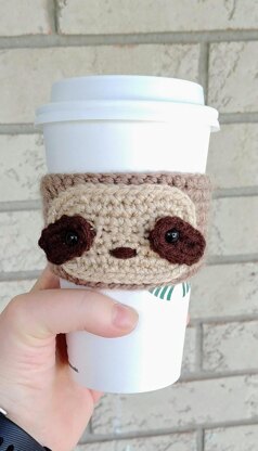 Sloth Cup Cozy